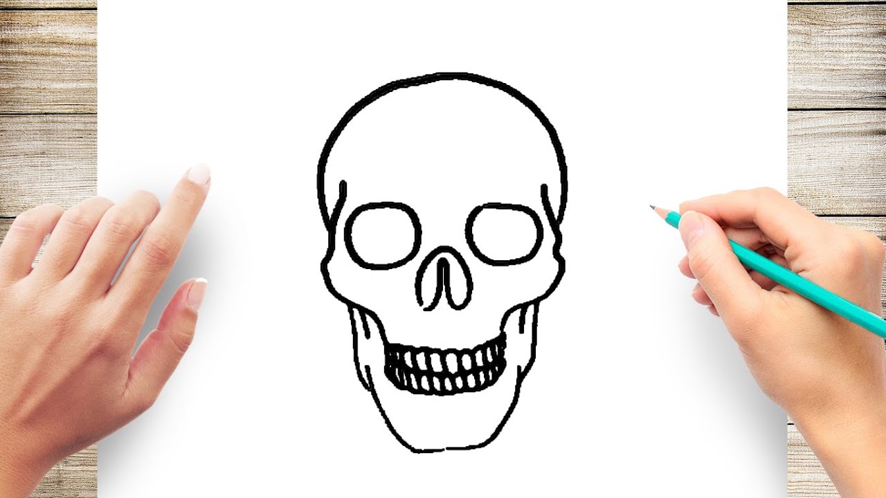 How To Draw Skulls Youtube - Documentride5 image.