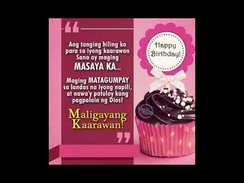 Maligayang kaarawan Rai - YouTube