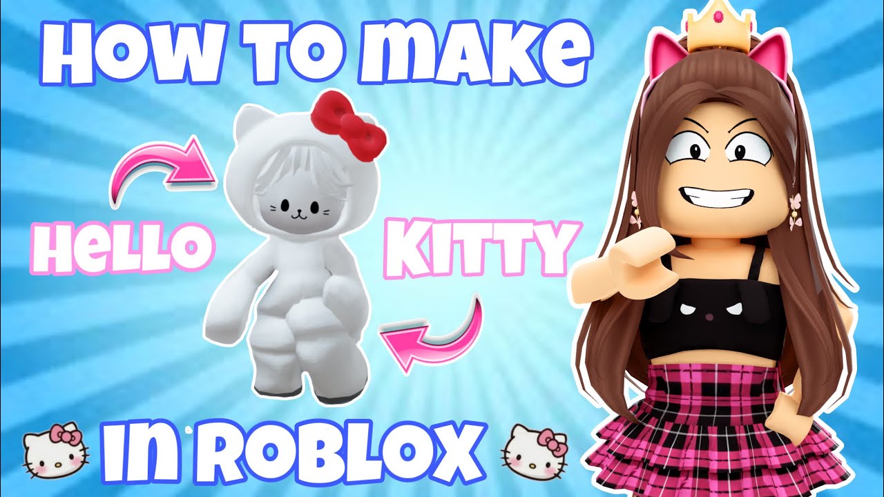 Top 99 roblox avatar hello kitty đang gây sốt trên mạng