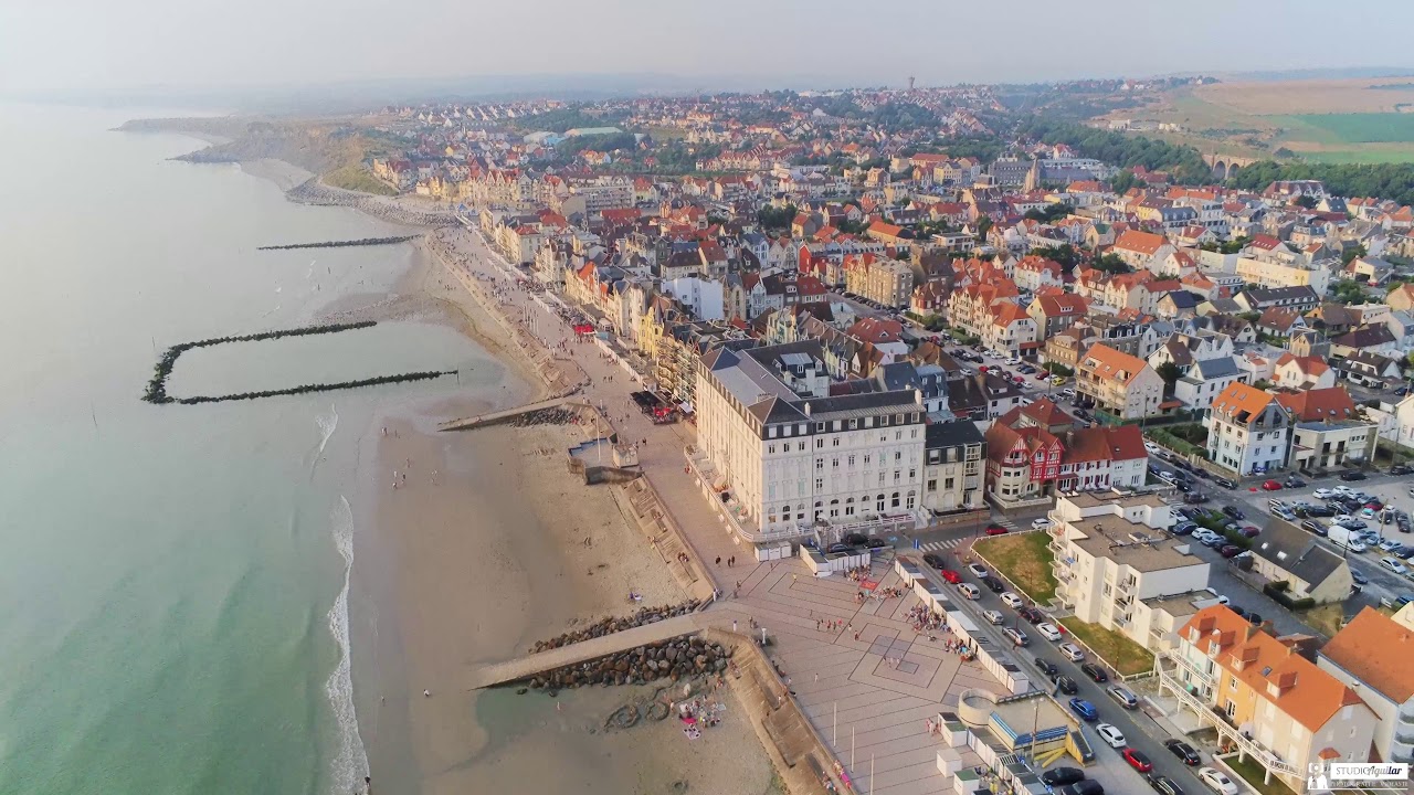 Wimereux - par le Studio Aguilar en Parrot Anafi 4k - YouTube