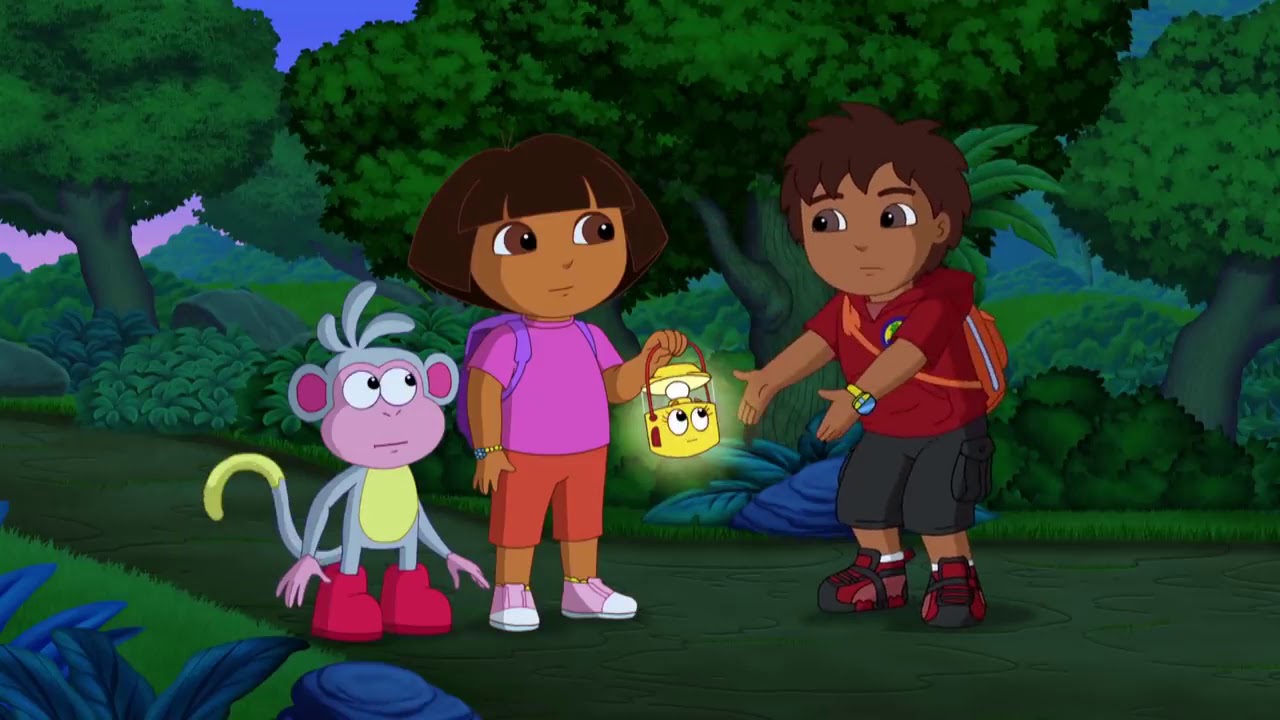 Dora the Explorer Doras Night Light Adventure 2021 - YouTube