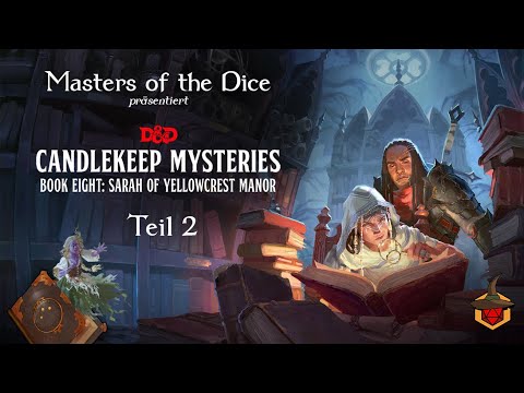 D&D ACTUAL PLAY : CANDLEKEEP MYSTERIES BOOK EIGHT : SARAH OF ...