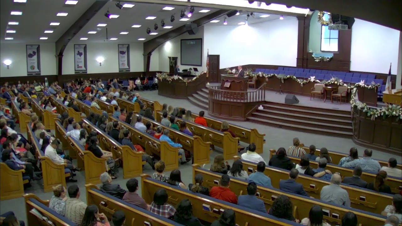 Servicio en Vivo - Iglesia Bautista Libertad, Houston, TX - YouTube