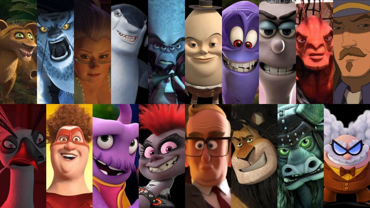 Defeats of my Favorite DreamWorks Villains Part I - YouTube