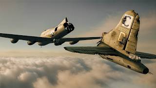 When a B17 Tail Fell With a Gunner Inside