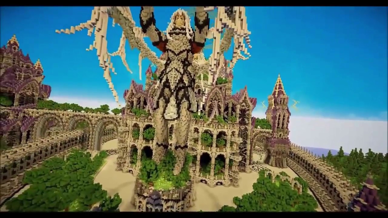 Coolest Builds In Minecraft