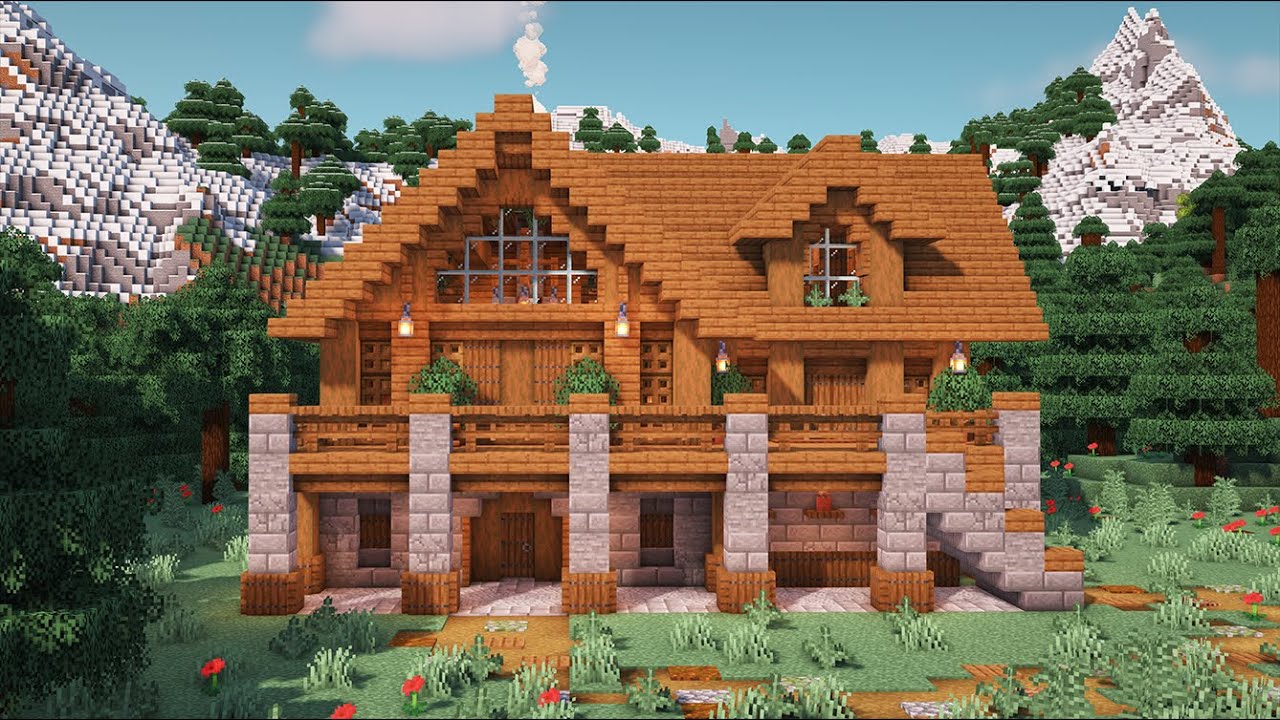 Minecraft Cozy Cabin