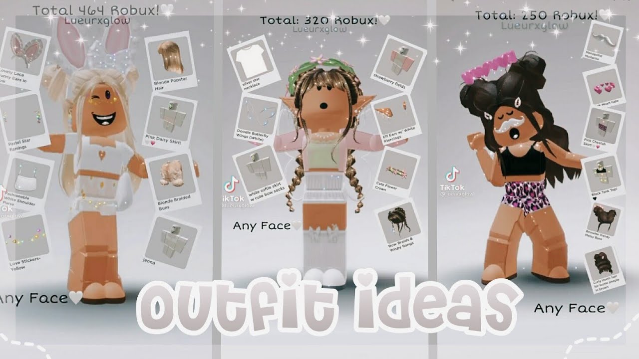 AESTHETIC Roblox Outfit Ideas *TikTok Compilation* - YouTube