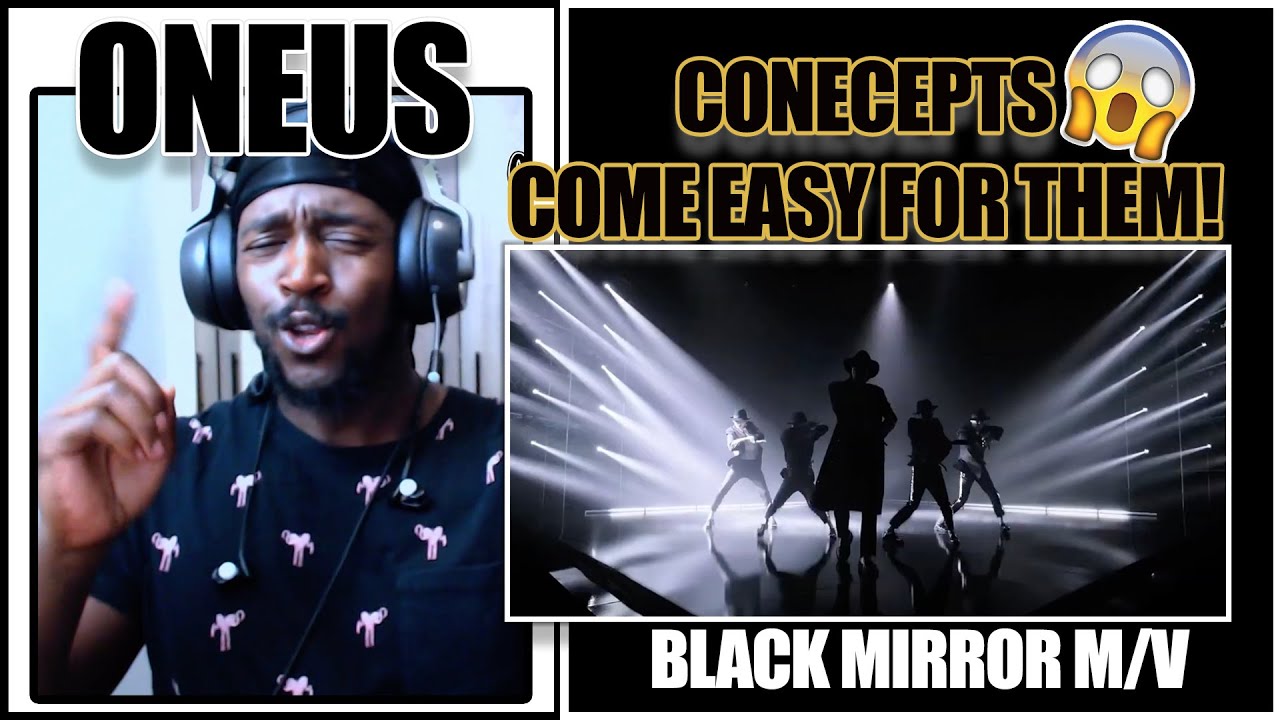 PRO DANCER REACTS TO ONEUS BLACK MIRROR | ONEUS(원어스) 'BLACK MIRROR' MV ...