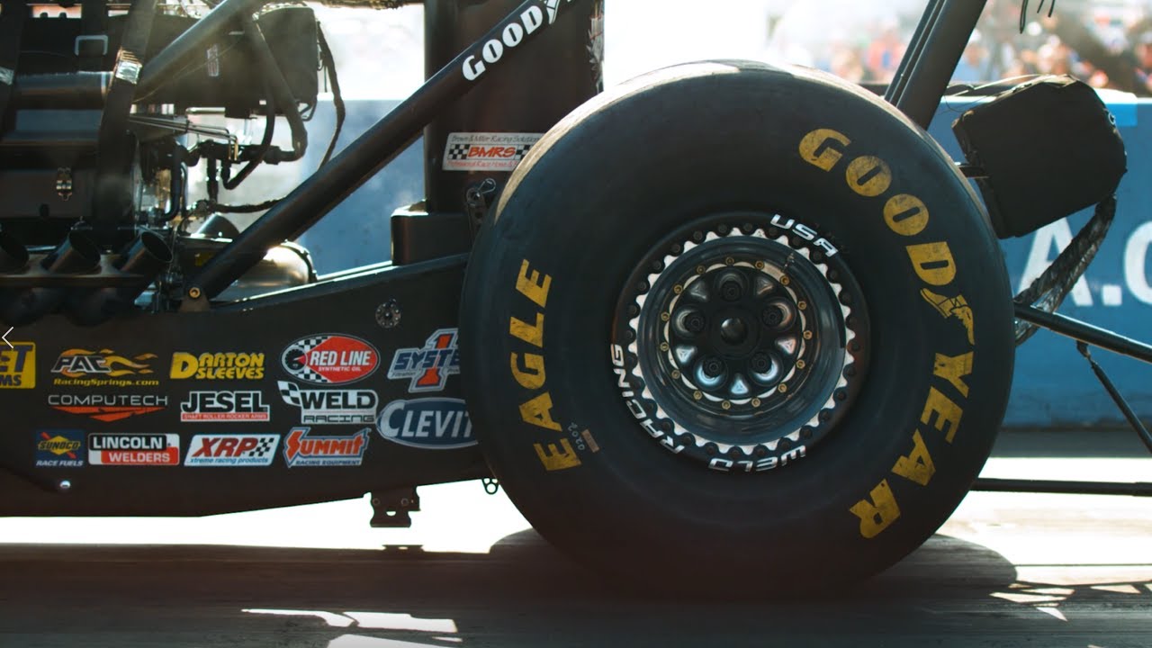 Top Fuel Dragster Tires