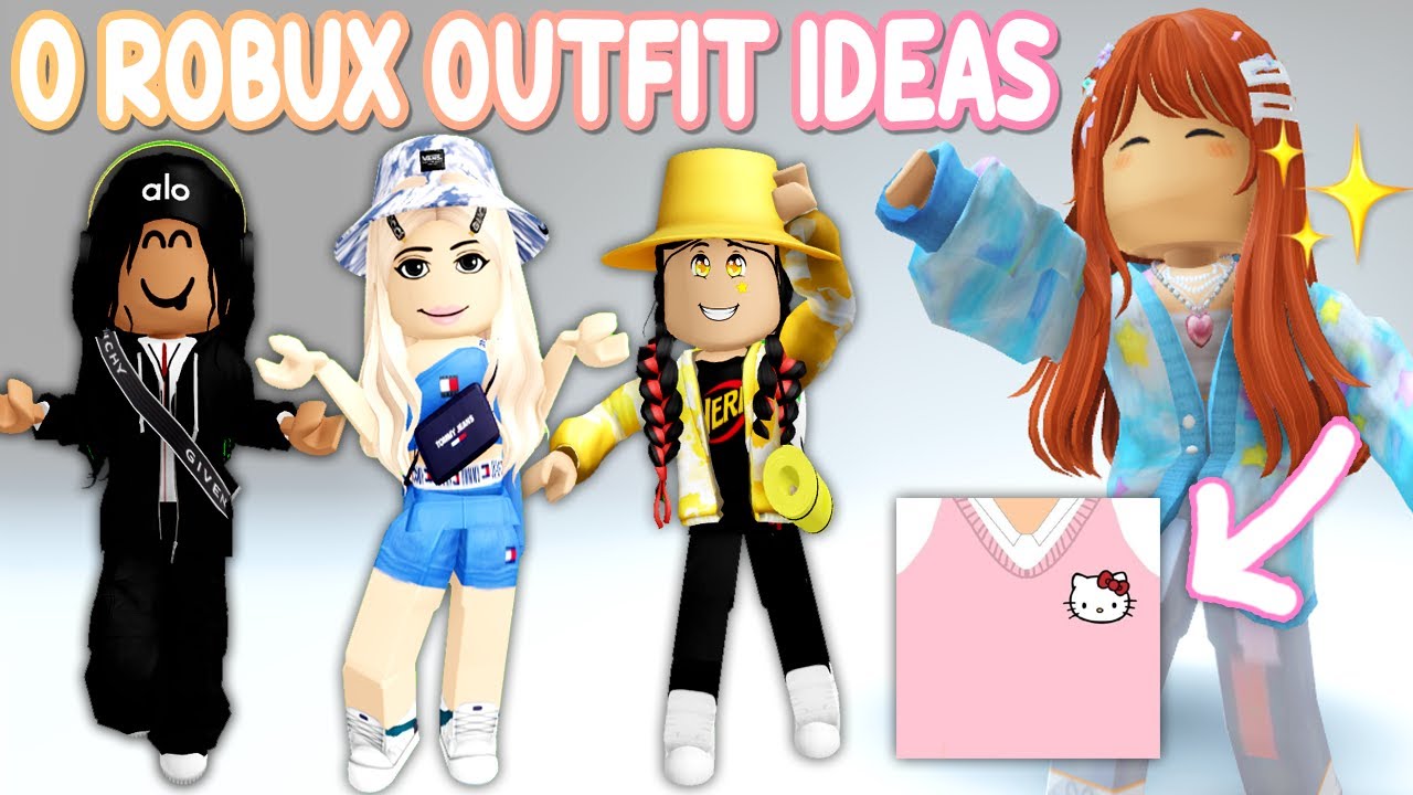 Step-by-Step Guide How to Make a Cute Avatar on Roblox Without Robux ...