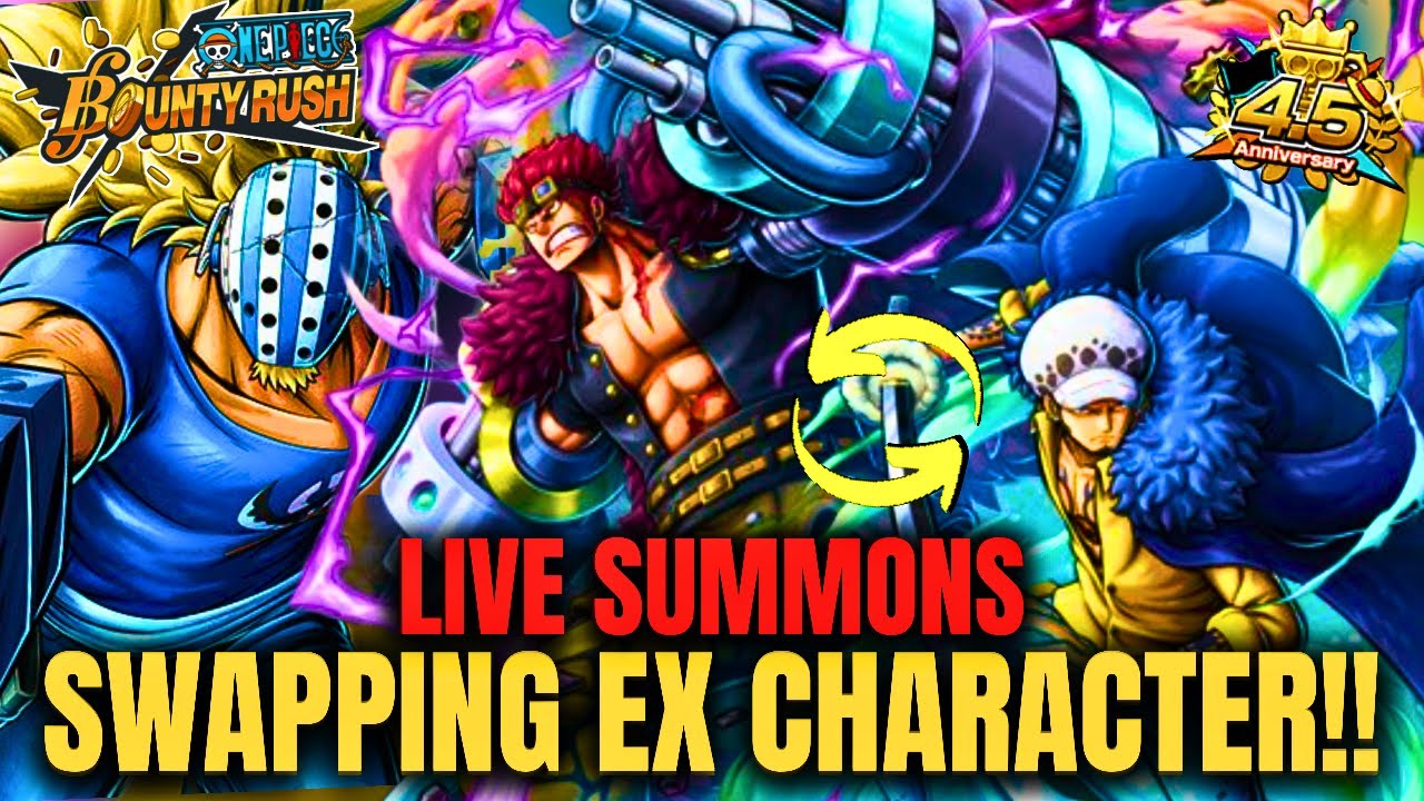 EX ONIGASHIMA KID AND LAW + NEW KILLER IS HERE IN OPBR - LIVE SUMMONS ...