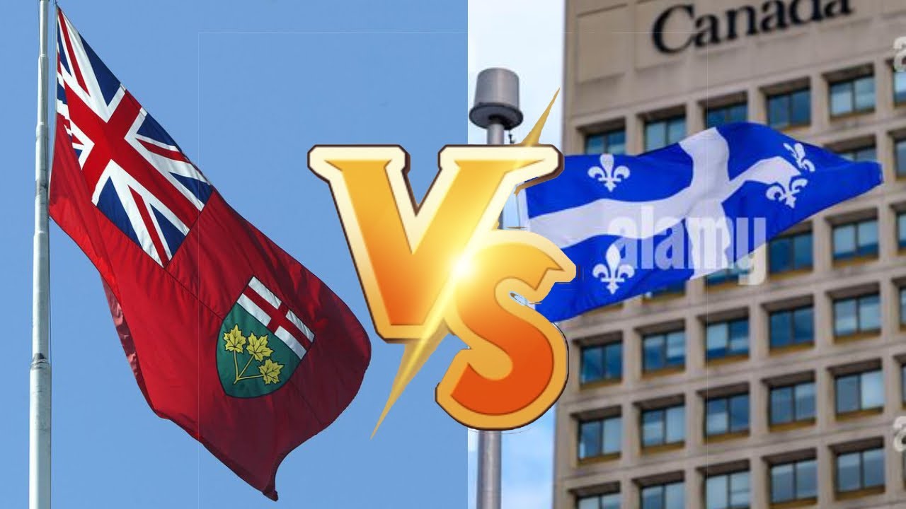 Ontario Vs. Quebec - YouTube