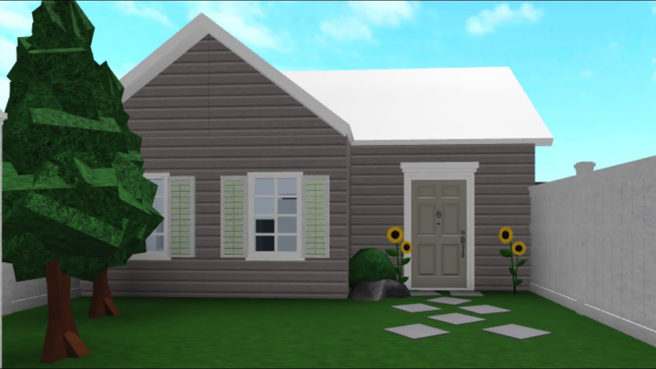 COZY COTTAGE (one game pass advanced placement) #roblox - YouTube