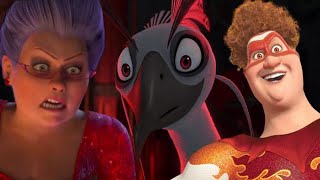 Top 10 DreamWorks Villains | Doovi