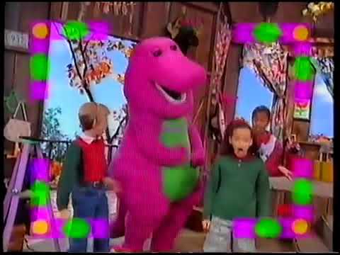 Barney's Sense-Sational Day - YouTube