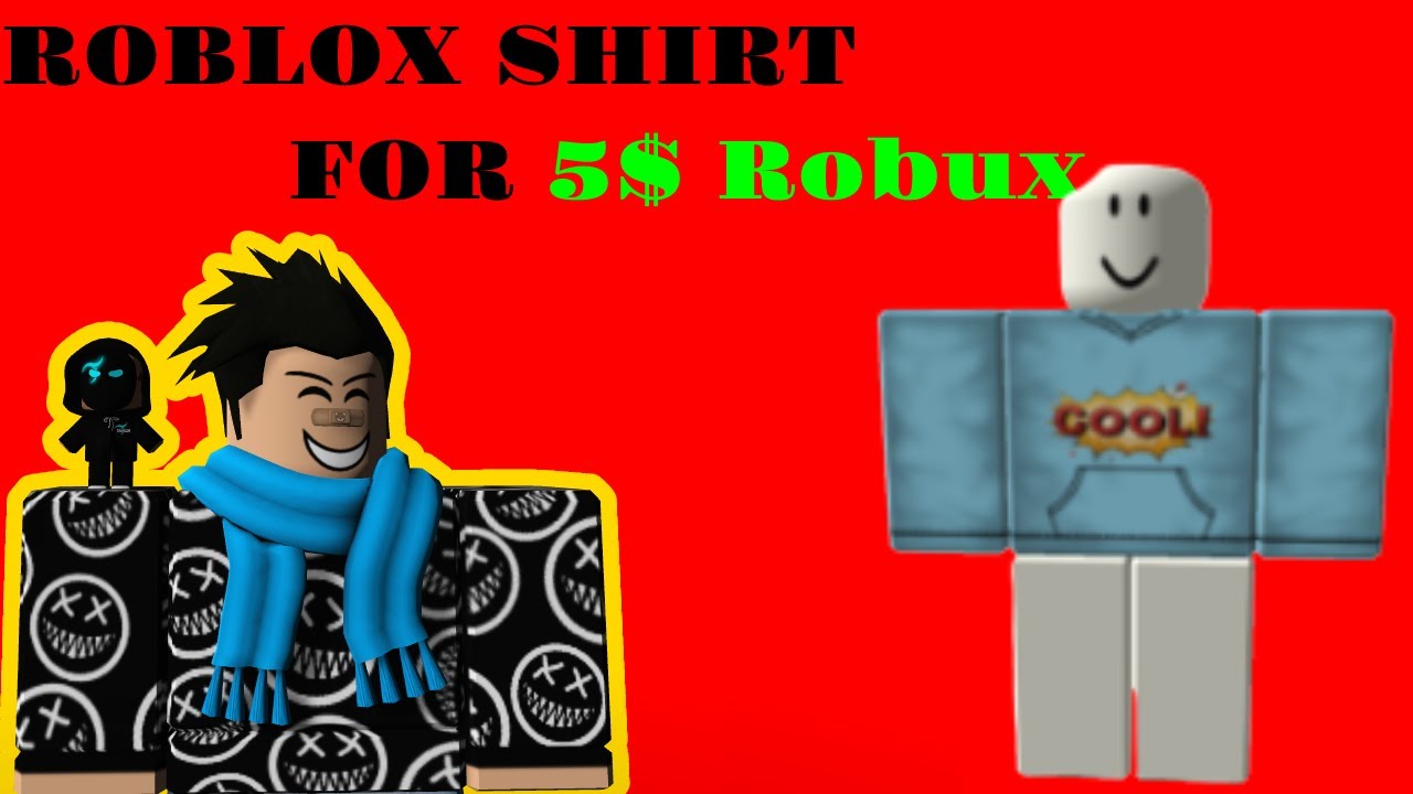 Buy my shirt in roblox2023🤑 - YouTube