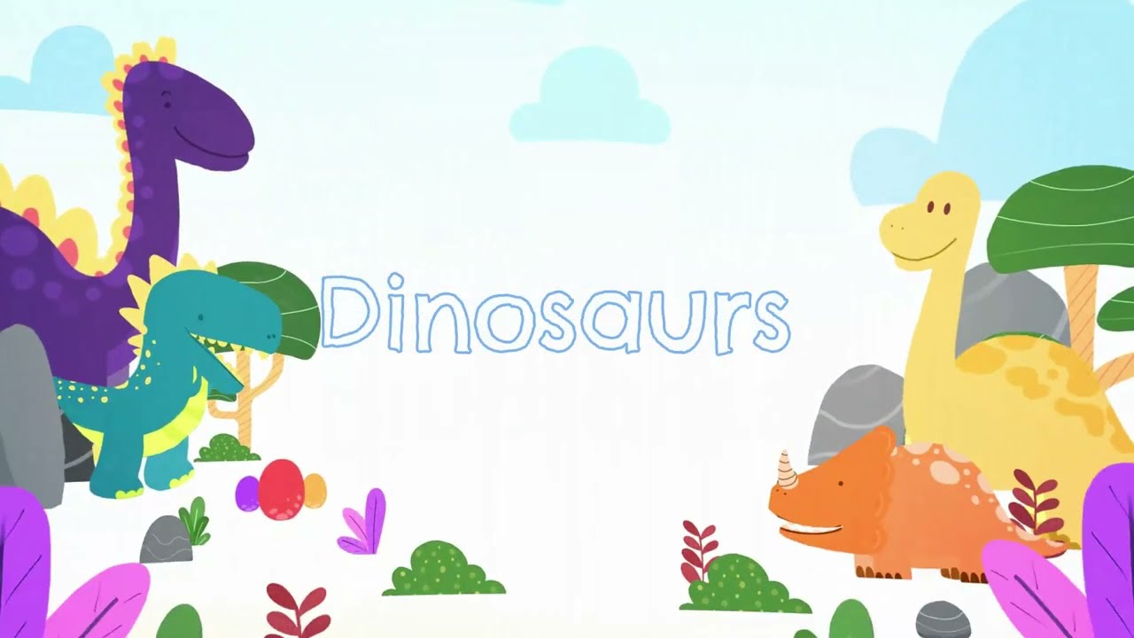 Guess the Dinosaur - YouTube