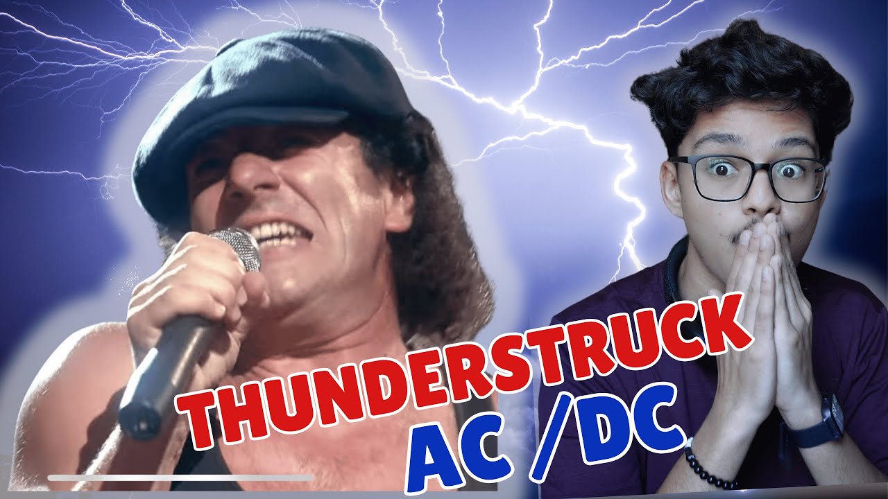 AC/DC - Thunderstruck | Is this the best Rock song ?? - YouTube