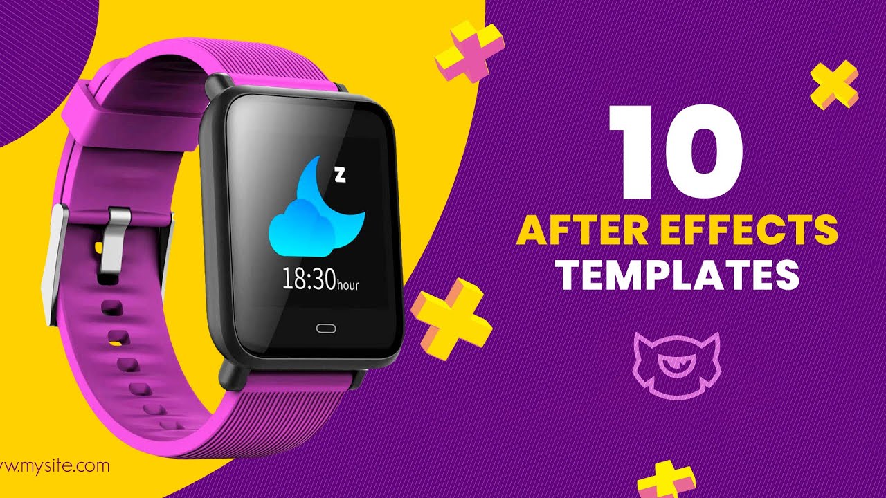 After effects templates - movementloxa