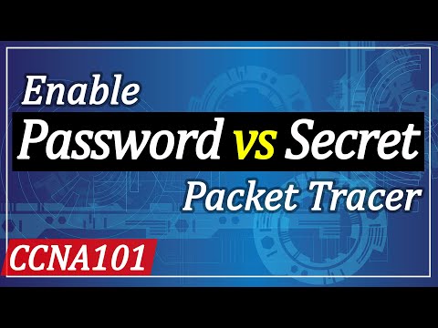 Enable Password vs Enable Secret Explained in Cisco Packet Tracer | CCNA 101