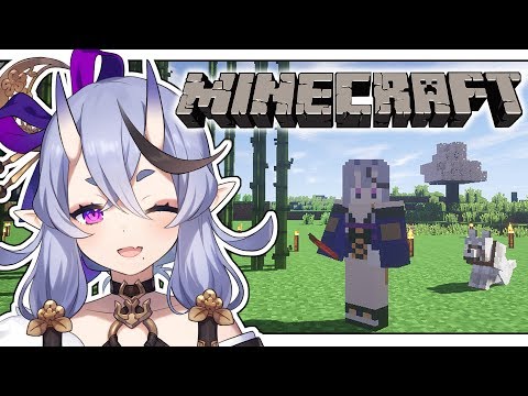 Minecraft 10 まったり整地雑談じゃ 竜胆 尊 にじさんじ Youtube