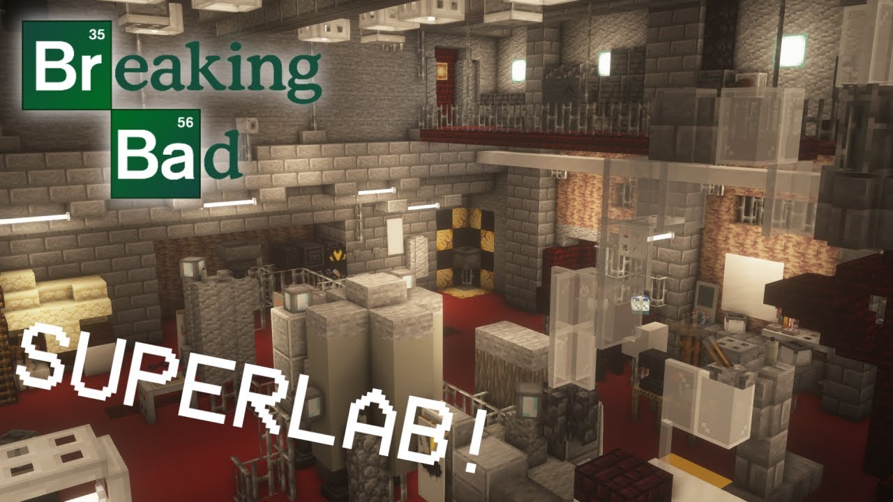 Breaking Bad SUPERLAB in minecraft! - YouTube