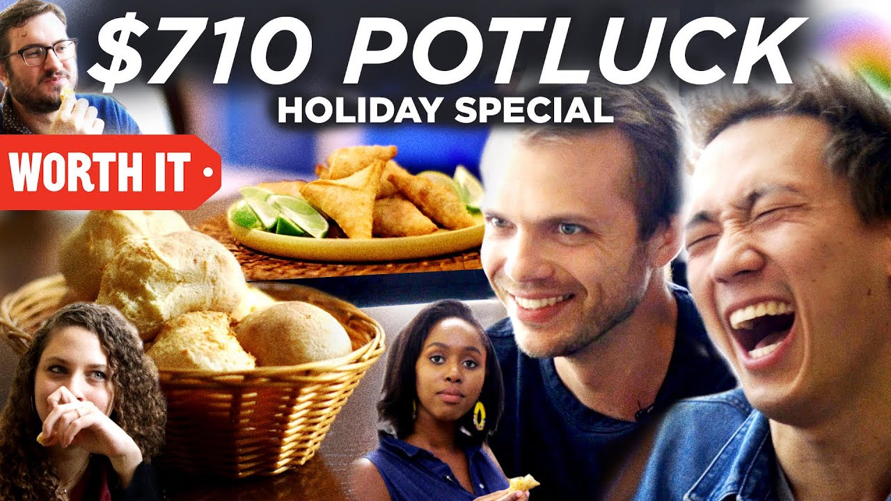 $710 Potluck Dinner • Holiday Special Part 1 - YouTube