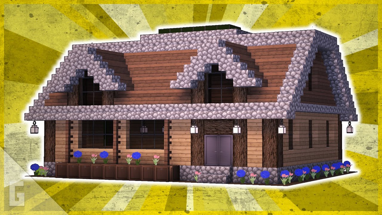 How To Build A Cabin In Minecraft Easy Cabin Photos Collections - Vrogue