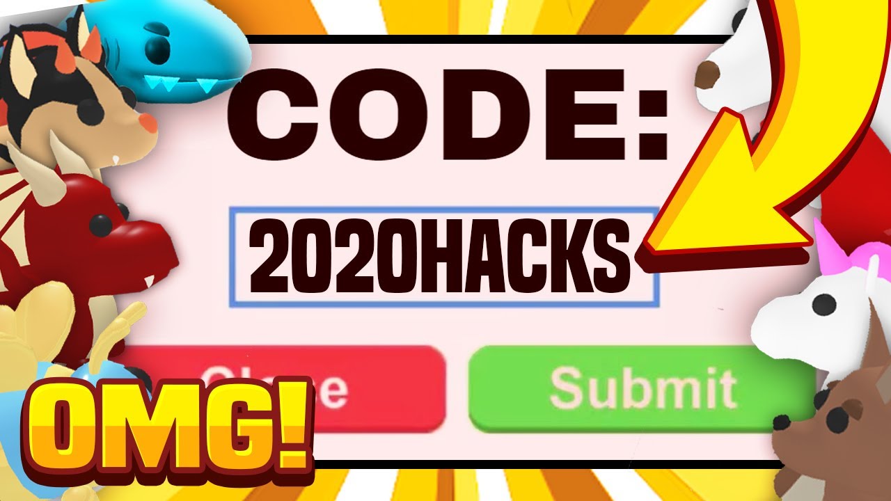 All Adopt Me Codes And Hacks 2020 How To Get Free Legendary Pets Working 2020 Roblox Youtube