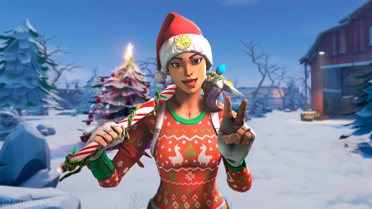 Fortnite Montage Noël 🎄 - YouTube