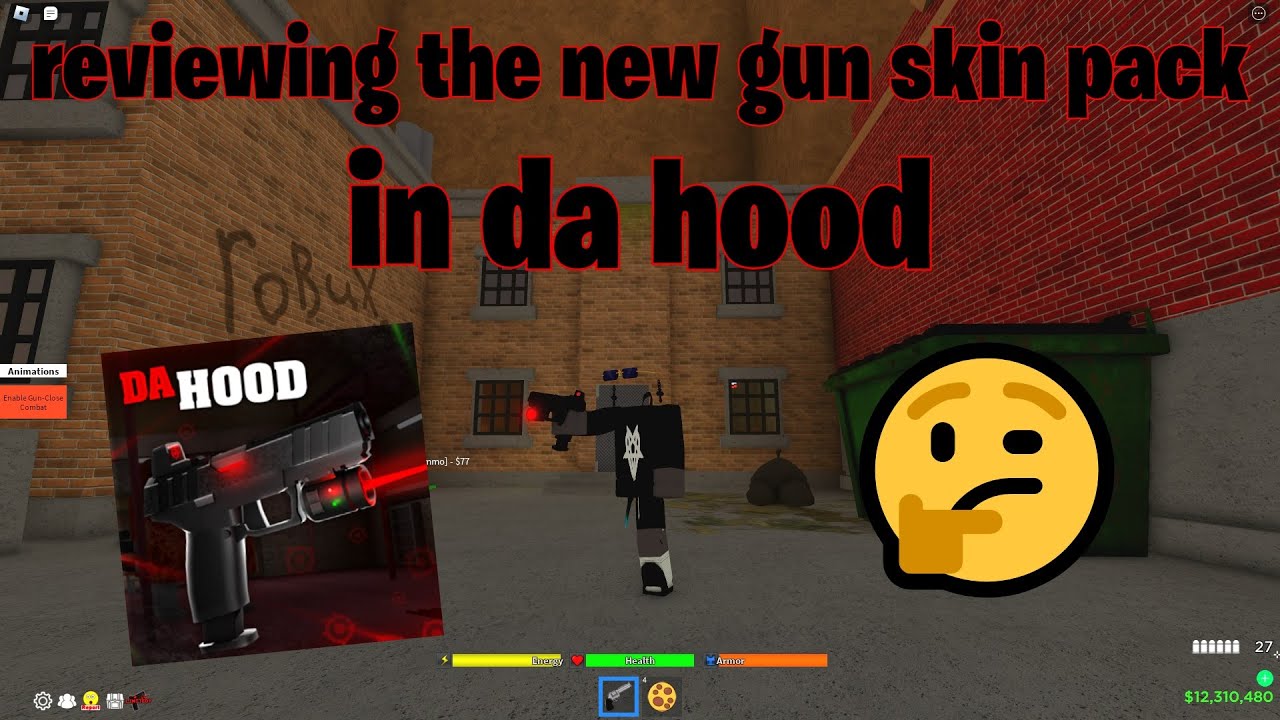 ⭐ DA HOODS NEW UPDATE + NEW SKIN PACK *REVIEW* ⭐ - YouTube