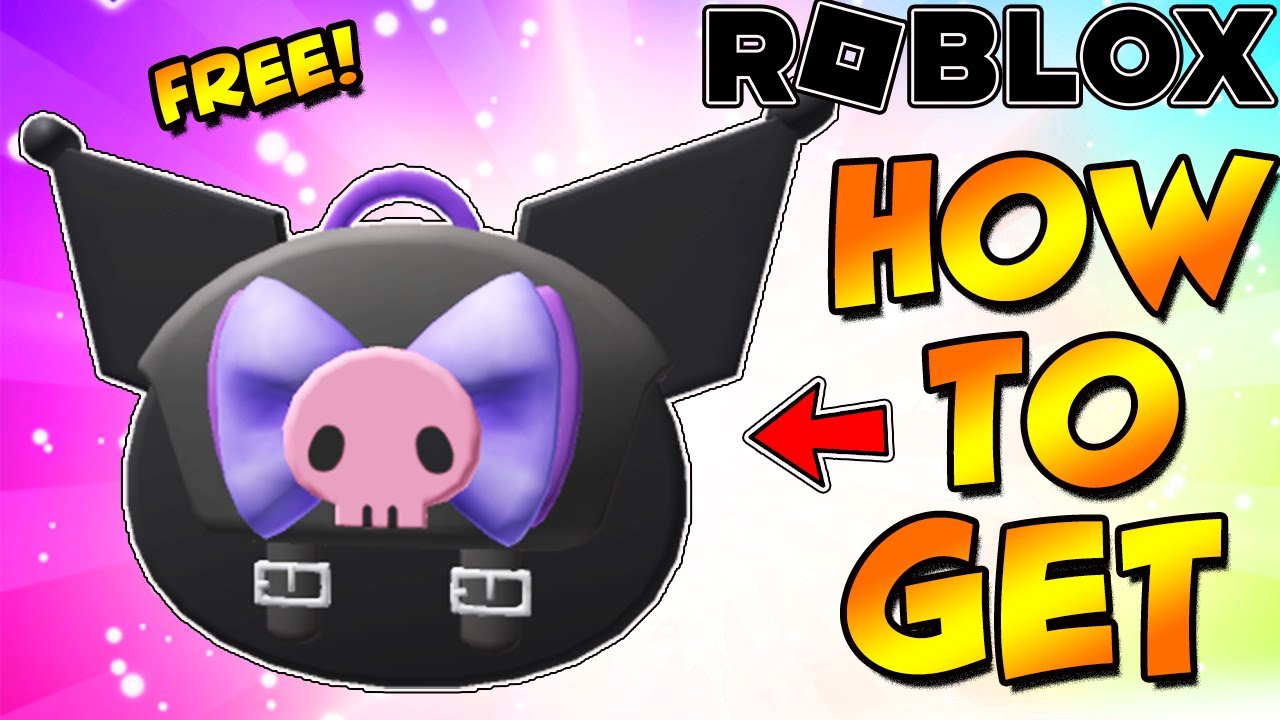 Top hơn 92+ kuromi items roblox ngầu nhất - Co-Created English