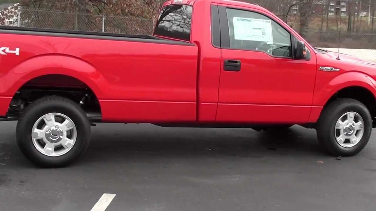 2000 Ford F 150 Single Cab