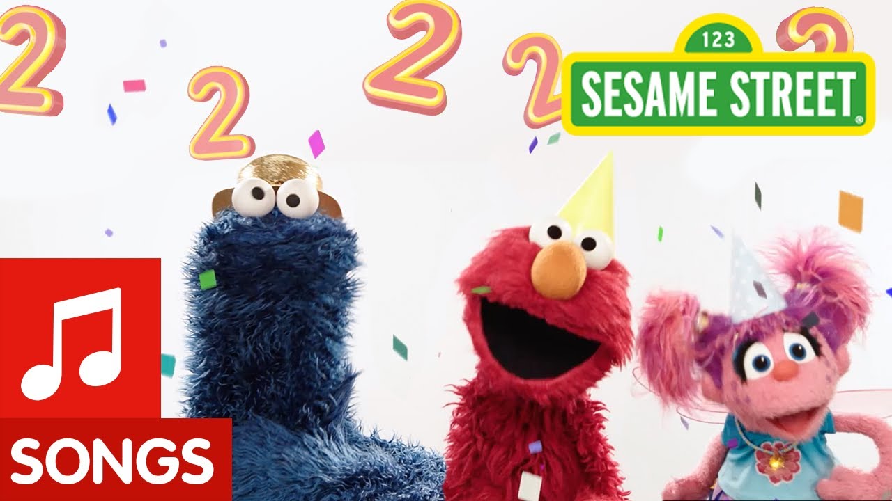 Sesame Street Happy Birthday