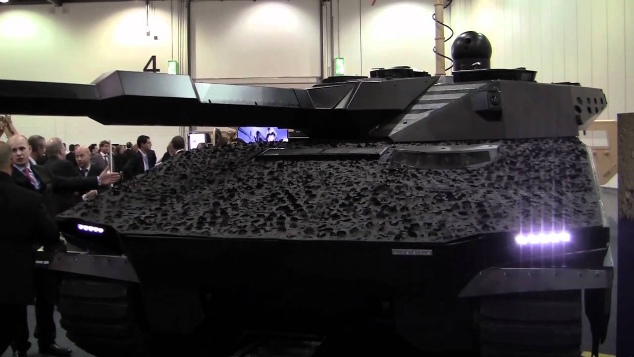 Britain's Invisible Tank Adaptiv | Pakistan Defence