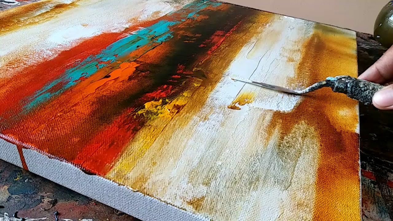 Acrylic Paintings Abstract Art