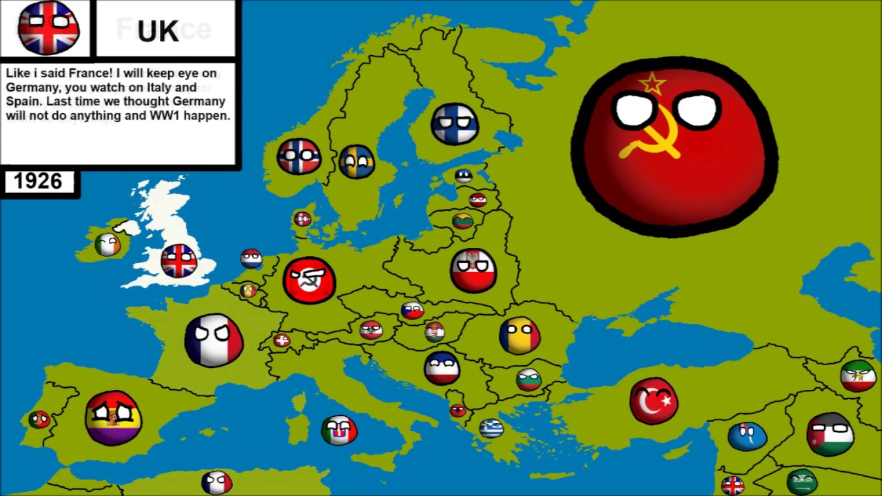 Countryballs World War 2 Map | My XXX Hot Girl