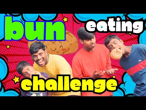 bun eating challenge😋|#funnyvideo|SriLanka #yarlezhil - YouTube