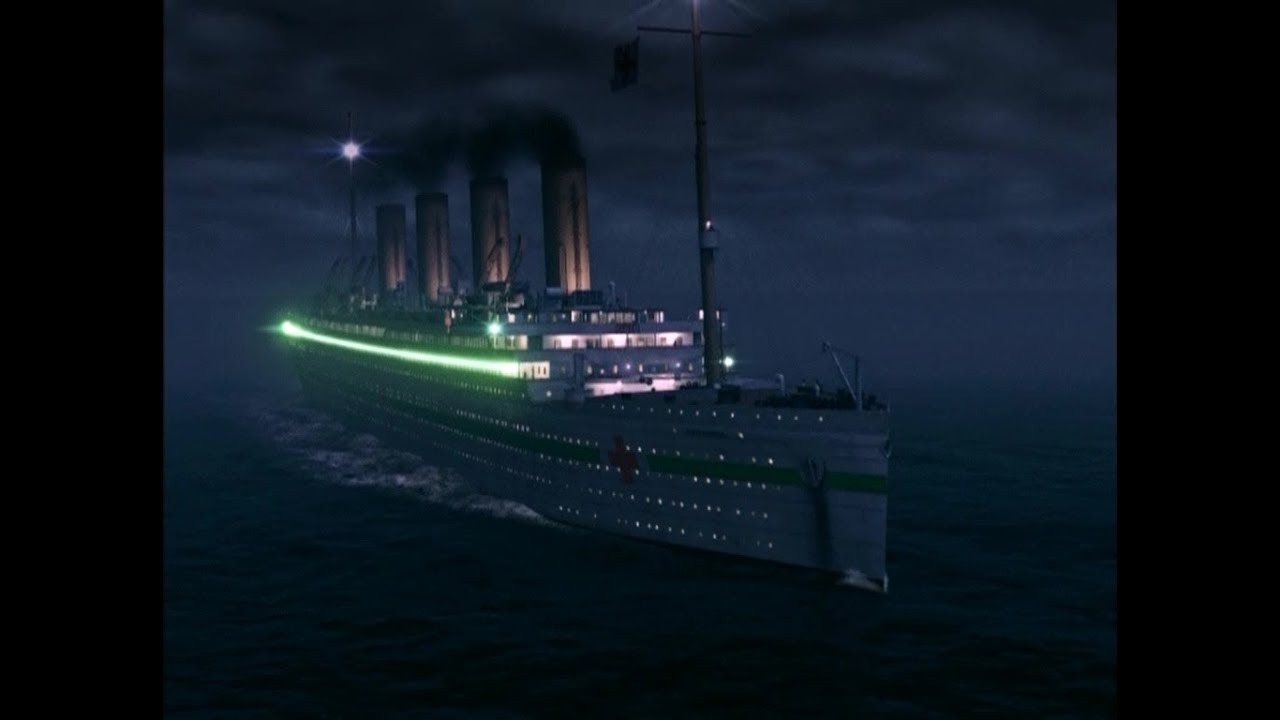 Titanic's sistership HMHS Britannic - YouTube