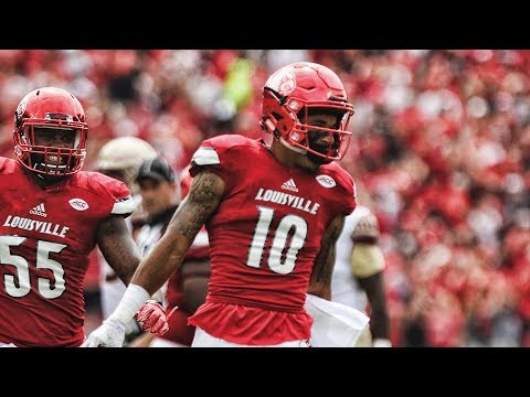 Jaire Alexander Louisville 2017 Season Highlights ᴴᴰ || 