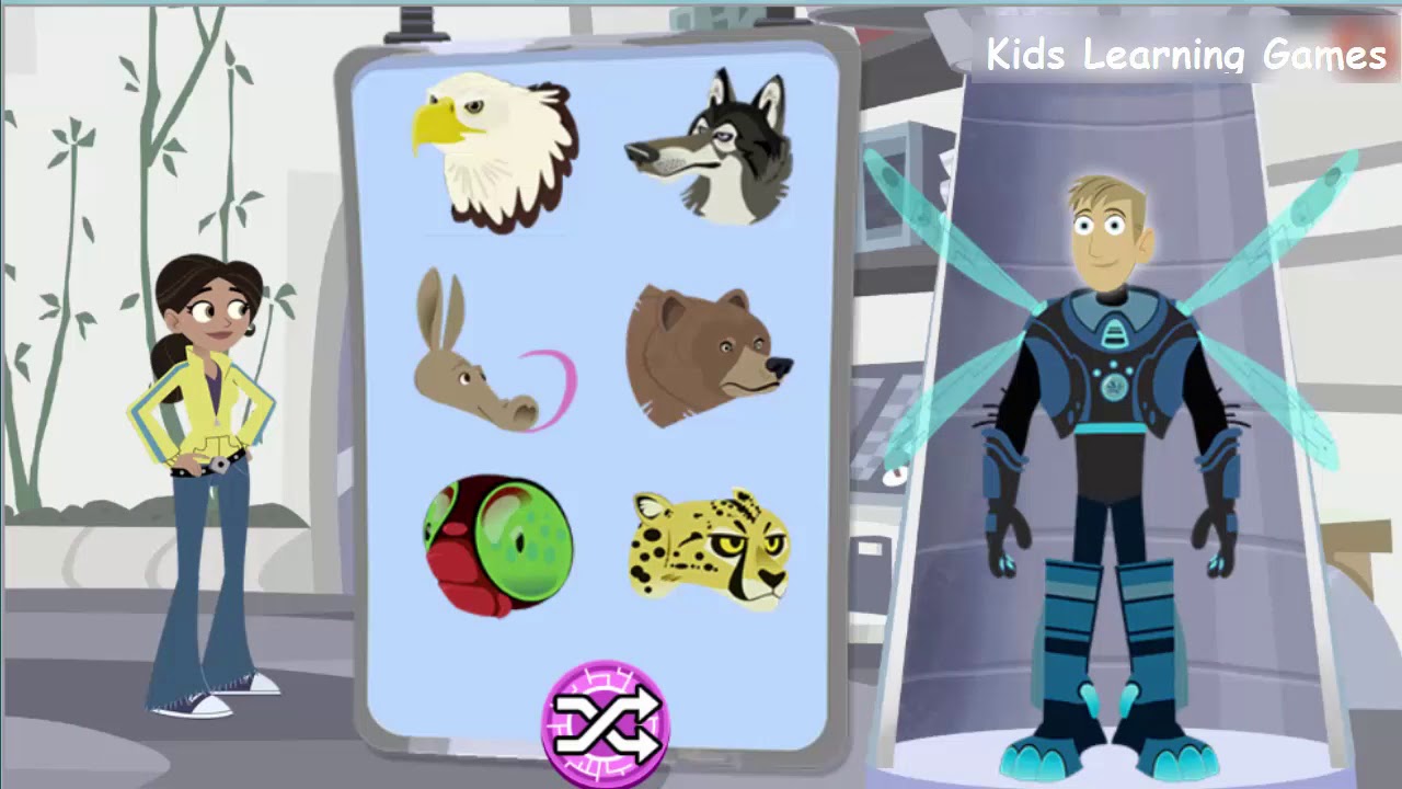 When Is Wild Kratts Game