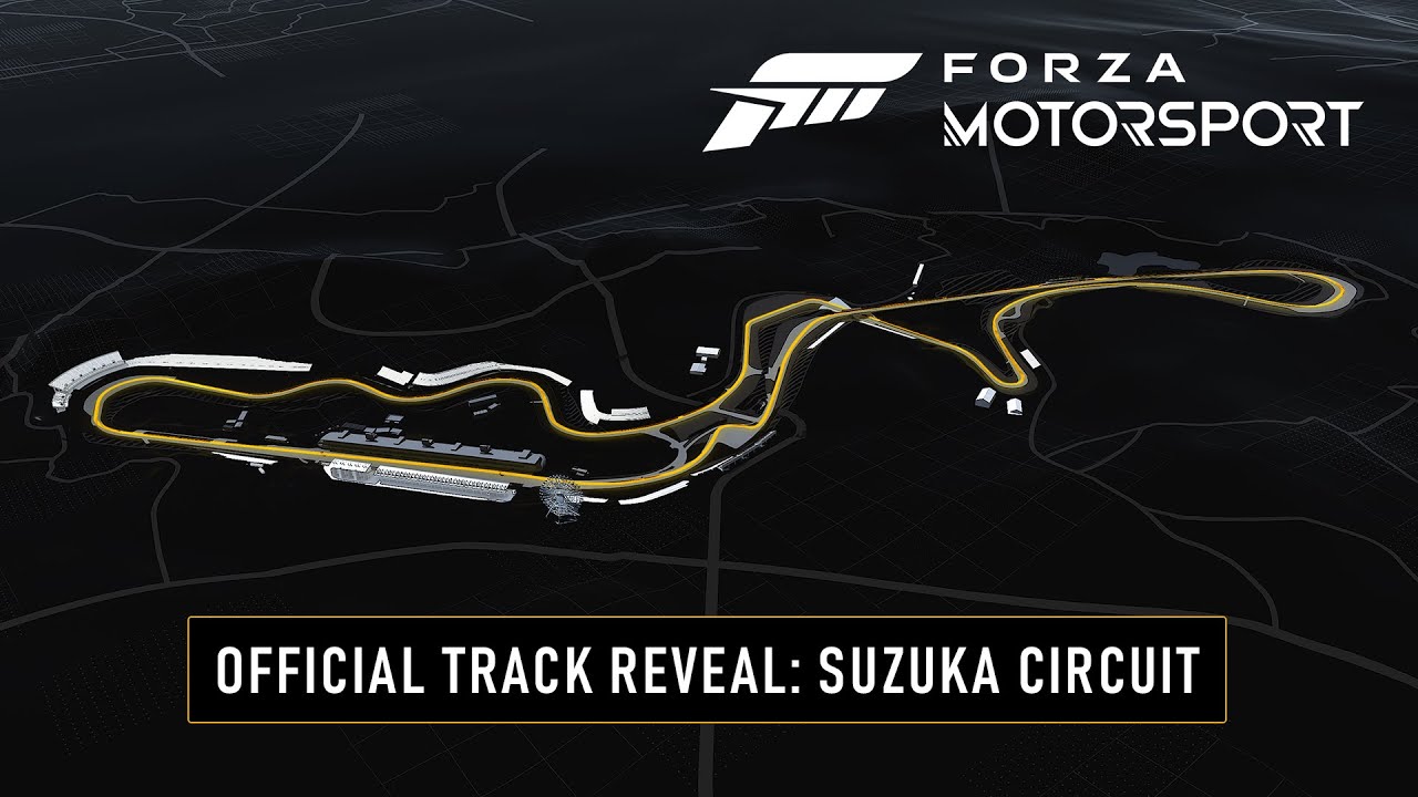 Forza Motorsport - Official Track Reveal: Suzuka Circuit - YouTube