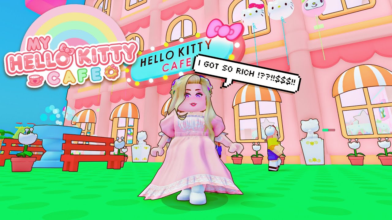 Bloxburg Build Menu Bloxburg Hello Kitty Cafe House S - vrogue.co