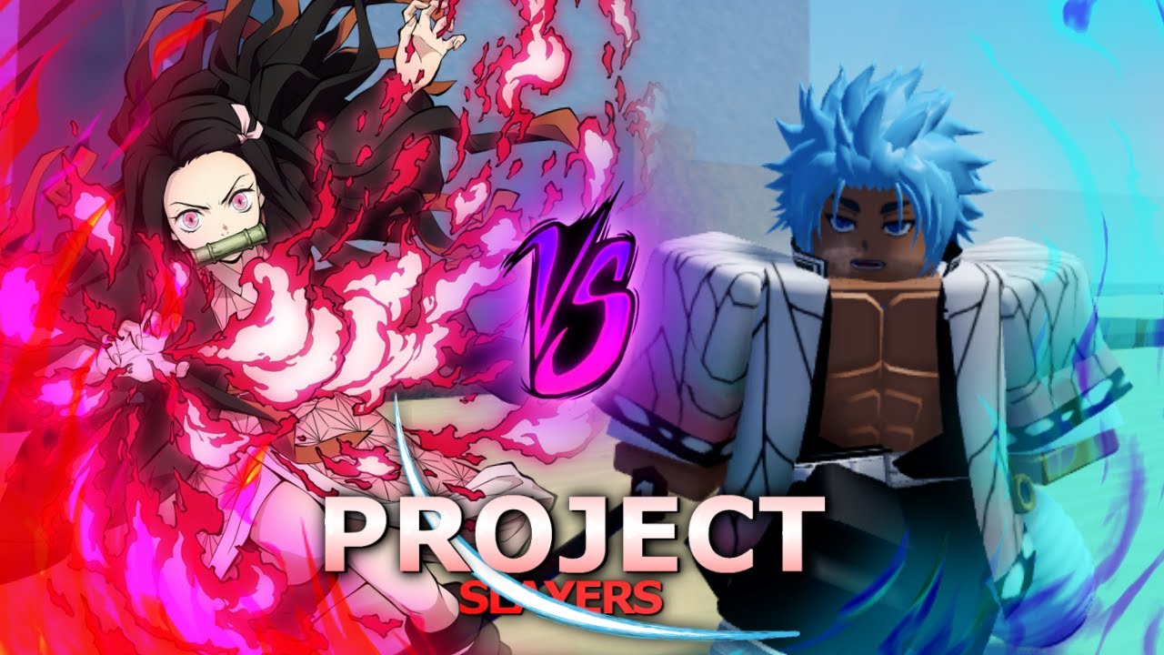 How I Defeated the Nezuko Boss Alone in Project Slayers! - YouTube