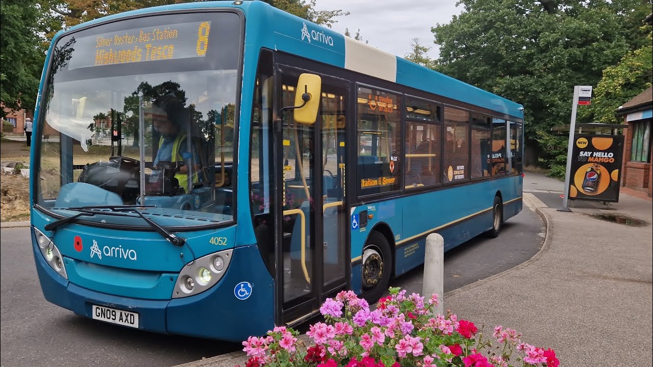 *Non-TFL November Episode 12* Arriva Herts & Essex 4052 GN09AXD Bus ...