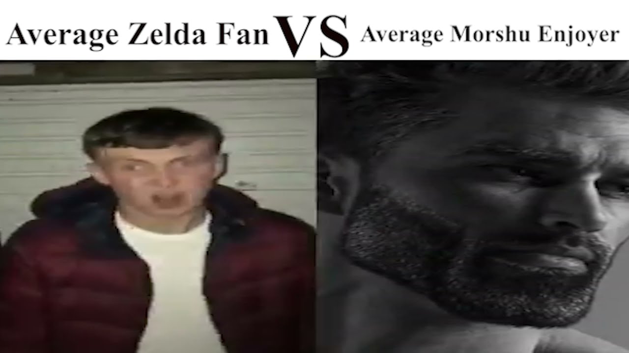 Average Enjoyer Meme Template Video