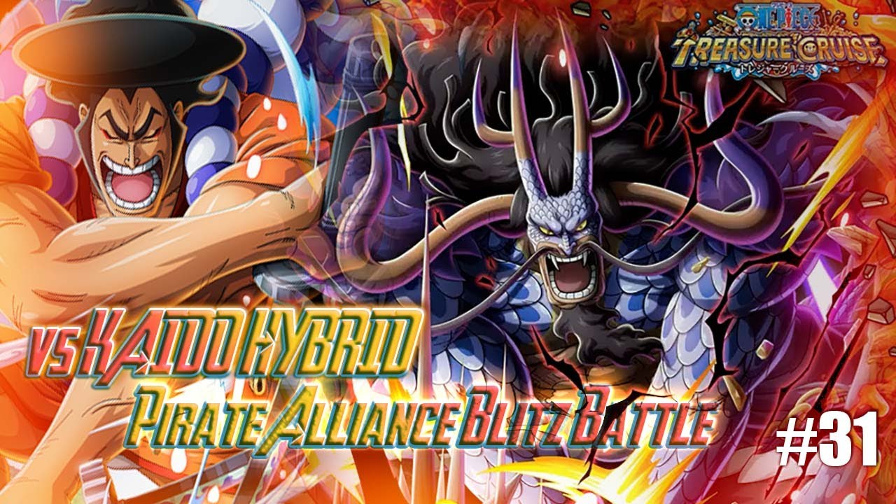 VS KAIDO HYBRID.!! - ONE PIECE EVENT [Gameplay#31] - One Piece Treasure ...