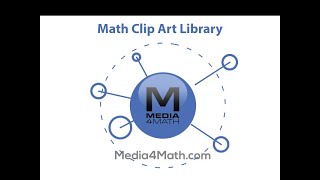 Math Clip Art Collection on Media4Math