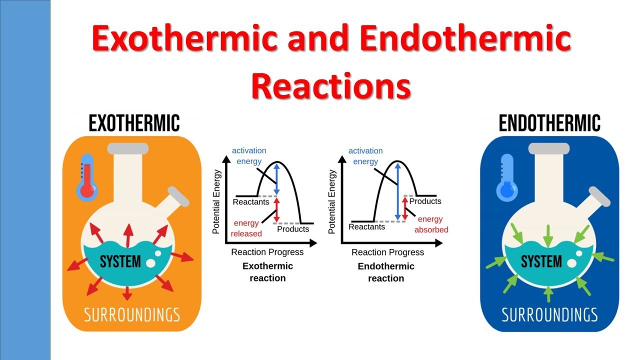 Endothermic Reaction Examples For Kids